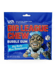 Big League Chew Blue Raspberry - My American Market