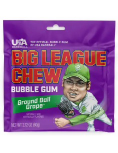 Big League Chew Grape - My American Market