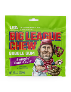 Big League Chew Sour Apple - My American Market