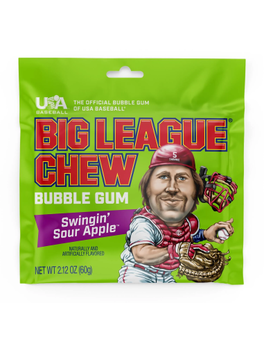Big League Chew Sour Apple - My American Market