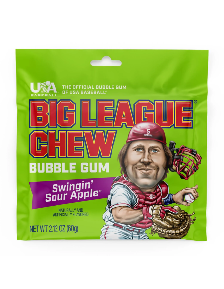 Big League Chew Sour Apple - My American Market