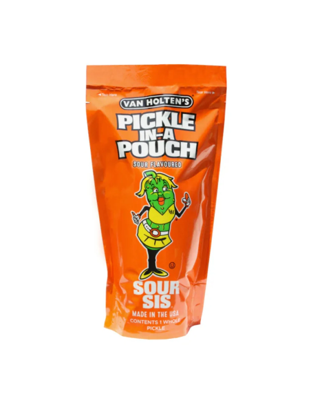 El encurtido Sour Sis de Van Holten - My American Market
