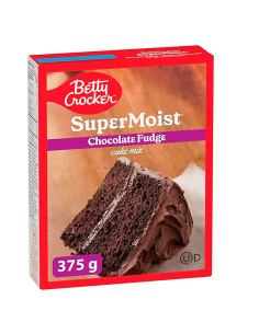 Fudge de chocolate súper húmedo Betty Crocker - My American Market