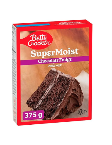 Fudge de chocolate súper húmedo Betty Crocker - My American Market
