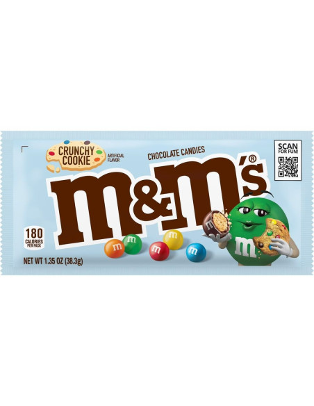 Biscotto croccante M&M's - My American Market