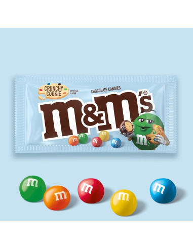 M&M's Crunchy Cookie - My American Market