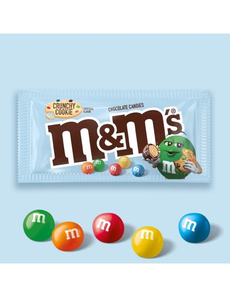 M&M's Crunchy Cookie - My American Market