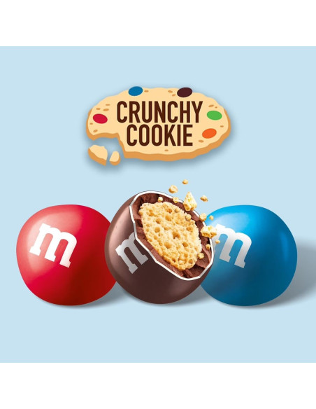 M&M's Crunchy Cookie - My American Market