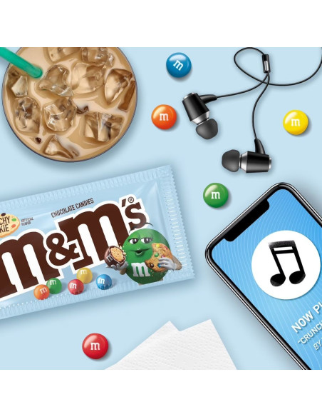 M&M's Crunchy Cookie - My American Market