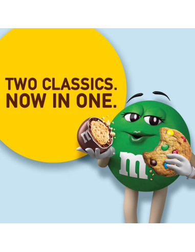 Galleta crujiente de M&M - My American Market