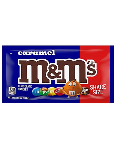 M&M's Caramel 80g - My American Market