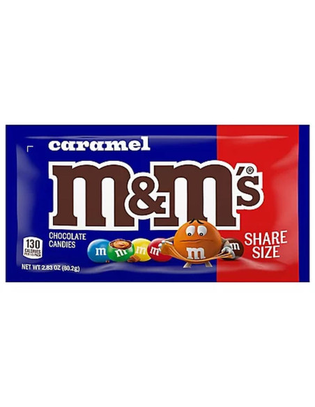 M&M's Caramel 80g - My American Market