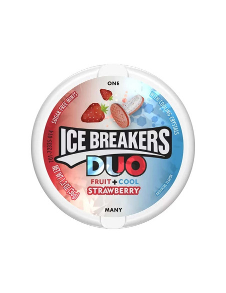 Ice Breakers Duo Strawberry - My American Market
