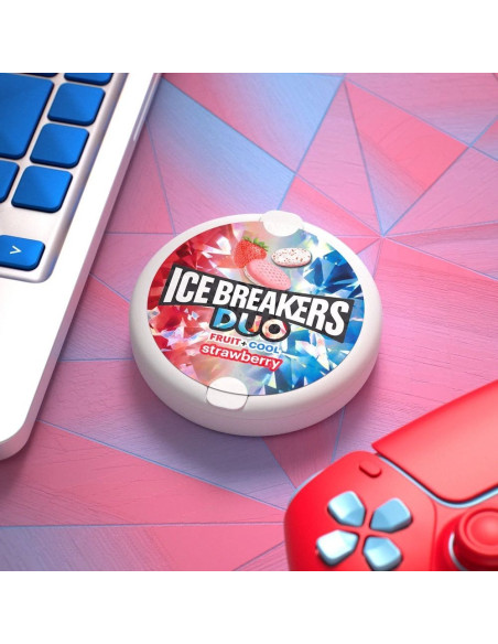 Ice Breakers Duo Strawberry - My American Market