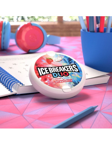 Ice Breakers Duo Strawberry - My American Market