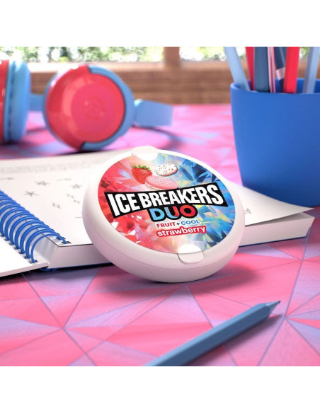 Ice Breakers Duo Strawberry - My American Market