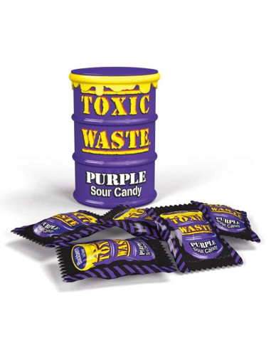 Toxic Waste Purple Sour Candy - My American Market