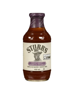 Stubb's - Sticky Sweet Barbecue (sauce barbecue sucrée et nappante) - My American Market