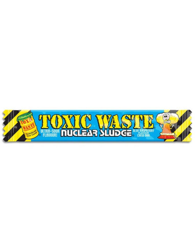 Toxic Waste Nuclear Sludge Sour Blue Raspberry - My American Market