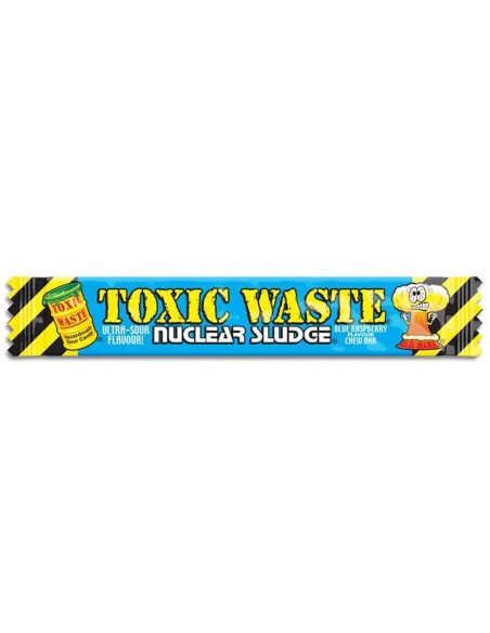 Toxic Waste Nuclear Sludge Sour Blue Raspberry - My American Market