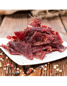 Wild west beef jerky carne seca miel barbacoa — Wild West | My American Market 2