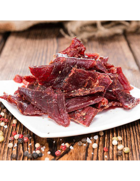 Wild West - Viande Séchée Goût Miel Bbq - Beef Jerky - My American Market