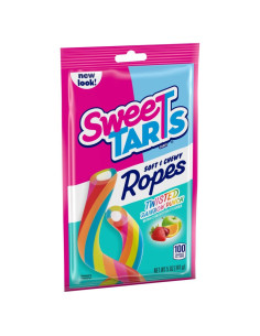 SweeTARTS Ropes Twisted Rainbow Punch - My American Market