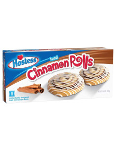 Hostess Iced Cinnamon Rolls - My American Market