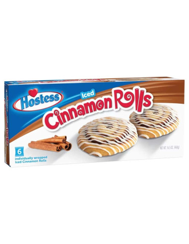 Hostess Iced Cinnamon Rolls - My American Market