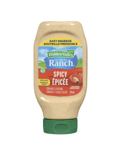 Hidden Valley - The Original Ranch Spicy (sauce ranch relevée) - My American Market