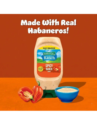 Hidden Valley The Original Ranch Spicy Sauce - My American Market