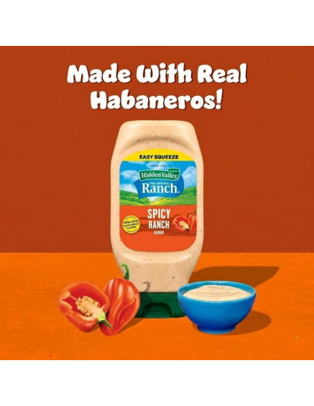 Hidden Valley The Original Ranch Spicy Sauce - My American Market