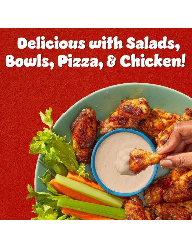 Hidden Valley - The Original Ranch Spicy (sauce ranch relevée) - My American Market
