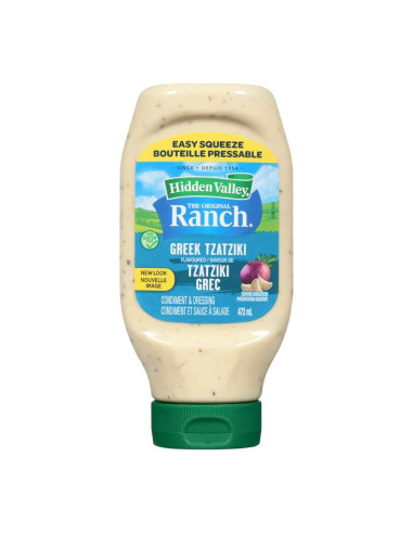 Salsa tzatziki griega original de Hidden Valley - My American Market