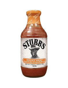 Stubb's Sweet Heat Barbecue Sauce - My American Market