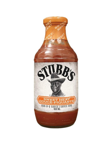 Stubb's - Sweet Heat Barbecue (sauce barbecue sucrée-piquante) - My American Market