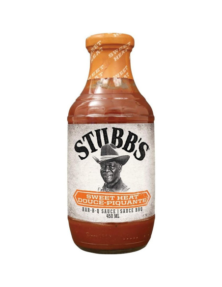 Stubb's Sweet Heat Barbecue Sauce - My American Market