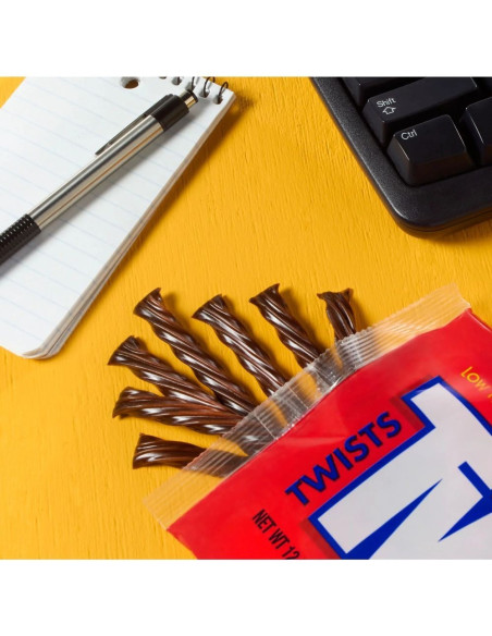 Twizzlers de chocolate con giros - My American Market