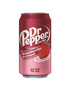 Dr Pepper Strawberries and Cream - My American Market