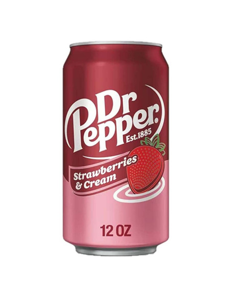 Dr Pepper Strawberries and Cream - My American Market
