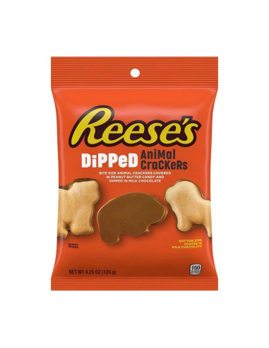 Reese's Dipped Animal Crackers - My American Market