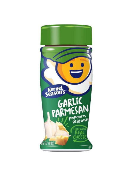 Kernel Season's Garlic Parmesan Popcorn Seasoning - My American Market