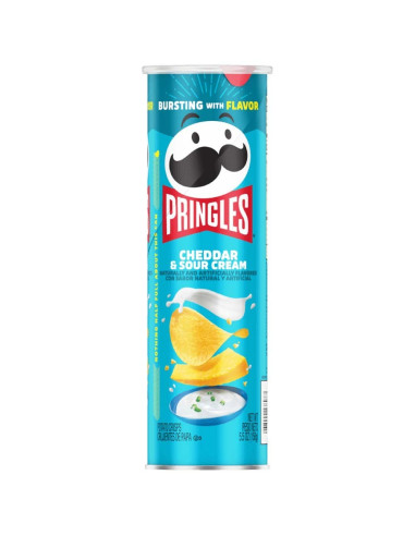 Pringles Cheddar & Sour Cream - My American Market