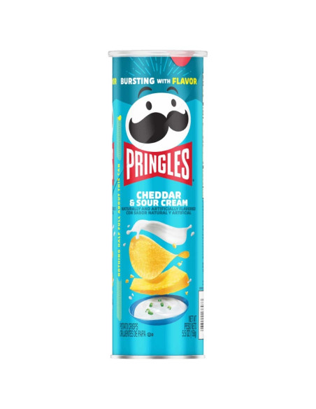 Pringles Cheddar & Sour Cream - My American Market