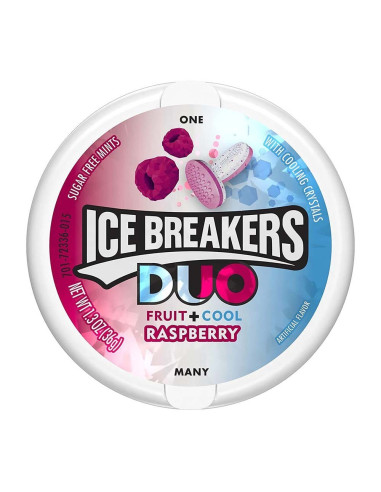 Ice Breakers Duo Raspberry - My American Market