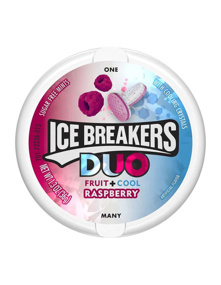 Ice Breakers Duo Raspberry - My American Market