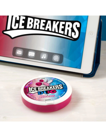 Ice Breakers Duo Raspberry - My American Market
