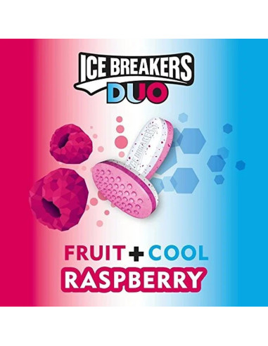 Ice Breakers Duo Raspberry - My American Market