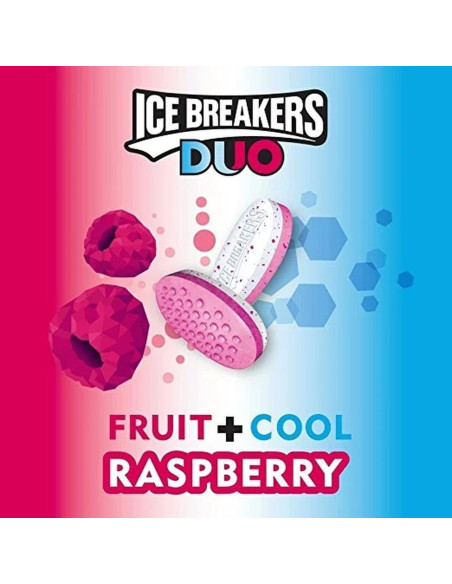 Ice Breakers Duo Raspberry - My American Market