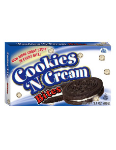 Cookie Dough Bites - Bolitas De Galleta Y Crema Estilo Oreo - My American Market